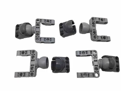 4x LEGO® Technic Kugelgelenk / Verbinder /Gelenk Set 92210 / 92211 Technik MOC - Bild 1 von 2