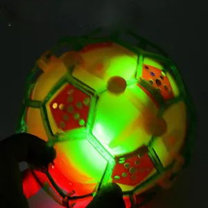 Light-Up Toddler Electric Flash Light Ball Creative Kid Football Toy Kids - Picture 1 of 7