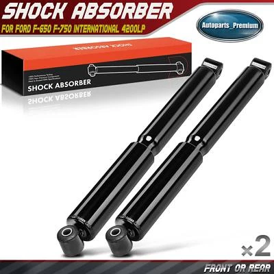 Amortiguador delantero o trasero 2 piezas para Ford F-650 F-750 International 4200LP 4300 Foto 1 de 4