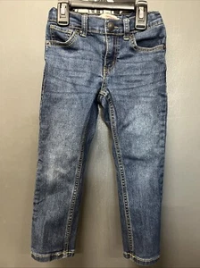 Levi’s 511 Slim Blue Jeans Pants Boys Size 4 - Picture 1 of 5