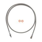 Stainless Braided Charging Hose Whip Hose Extension with Disconnect for Air N4K5