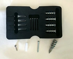 Fortinet - Mounting screw and wall anchor set for FortiAP Installation- Open Box - Picture 1 of 2