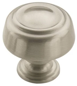 Amerock BP538072G10 Kane 1-5/8 Inch Mushroom Cabinet Knob satin nickel - Picture 1 of 1