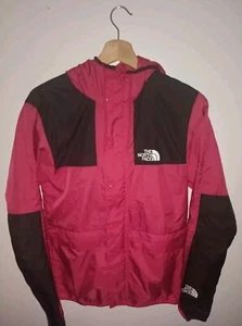 The North Face 1985 Mountain Jacket Long Sleeve Windbreaker Mens Size XXS Top - Picture 1 of 7