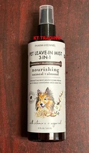 PHARM to KENNEL Moisturize Deodorize Soften OATMEAL + ALMOND PET LEAVE-IN MIST - Bild 1 von 3