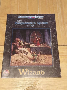 The Beginner's Guide to the Wizard Advanced D&D Dungeons and Dragons 2nd Edition - Picture 1 of 3