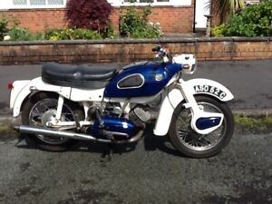 Ariel Arrow 200cc 1965 All Matching Numbers Classic Collectors Four Owners Only