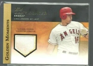 2012 Topps Golden Moments Relics #HC Hank Conger S2 (ref 69089) - Picture 1 of 1