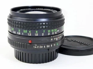 Minolta MD Rokkor 50mm F1.4 Standard Prime Lens Minolta SR Excellent from Japan - Picture 1 of 3