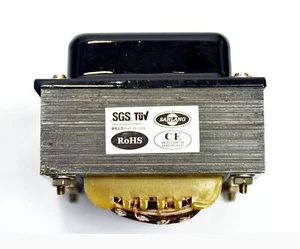 Röhren-Wechselstromtrafo 101,5VA 60Hz O/P= 275V_0_275V 200mA + 6,3V 5A + 5V 3A - Bild 1 von 9