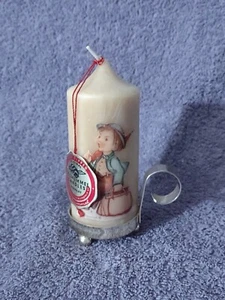 Vintage M.J Hummel Kerzen J. Hummel KG Hand Dipped Candle Made in Germany 1955 - Picture 1 of 7