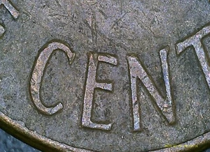 1964-D Lincoln Penny DDR Error coin - Picture 1 of 4