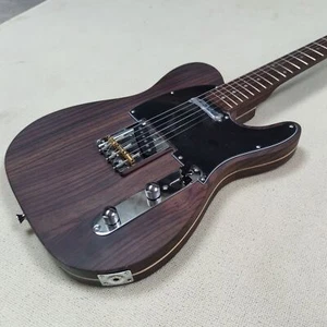 Guitarra Eléctrica de 6 Cuerdas, Cuello de Palo de Rosa Cuerpo de Palo de Rosa Pintura Mate de Alta Calidad - Imagen 1 de 13