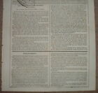 Pvc 106 Texte 1835 Mort De Tomas Zumalacarregui - Général Basque - Carliste