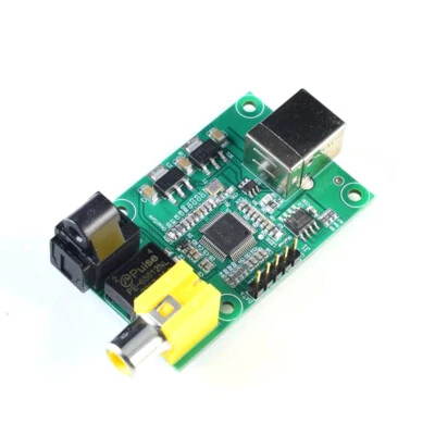 SA9123 USB To SPDIF Optical I2S Output 24BIT 192K USB Audio Streaming Controller - Image 1 of 4