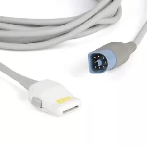 Juego de cable de extensión Masimo OEM 2282 MP12 LNOP Philips IntelliVue SpO2 - 12 pies - Imagen 1 de 3