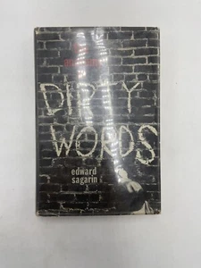 The Anatomy of Dirty Words by Edward Sagarin (1st, Hardcover, 1962) - Picture 1 of 12