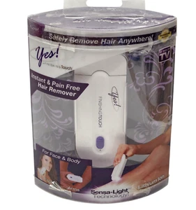 Finishing Touch Yes! Instant Pain Free Hair Remover Face Body As Seen On TV - Picture 1 of 4