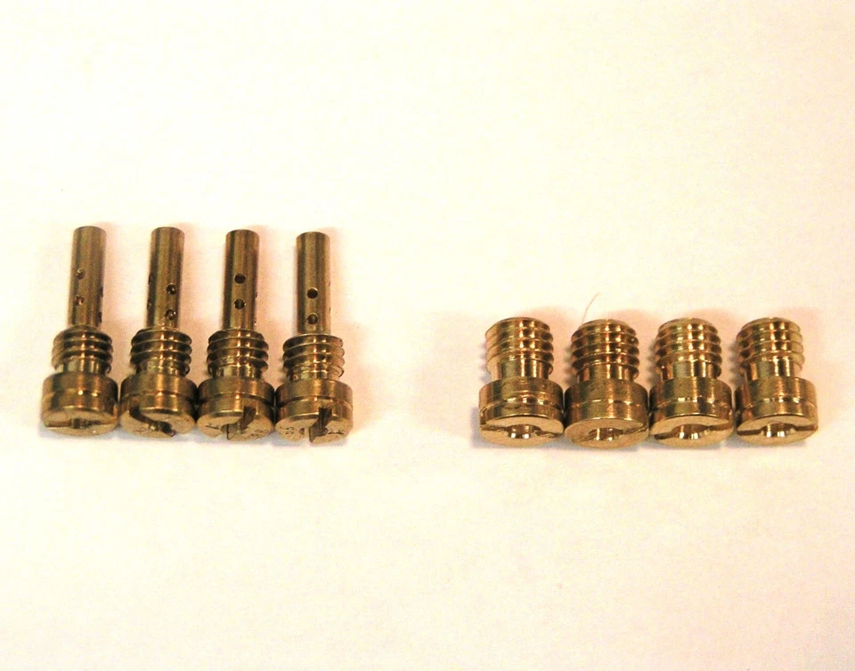 91-92 Kawasaki ZX7 J ZX750 ZX 750 NINJA CARBURADOR stock Jet Kit 38 132 138 Foto 1 de 1