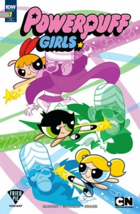 Powerpuff Girls #1 Fried Pie Variant Cover - Picture 1 of 1
