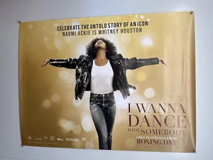 I Wanna Tanz Mit Somebody Filmposter Whitney Houston Naomi Ackie 2022 - Picture 1 of 12