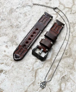 Gemini Zodiac Set Embossed Band Strap for Google Pixel Watch 3 45mm Smartwatch - Picture 1 of 9