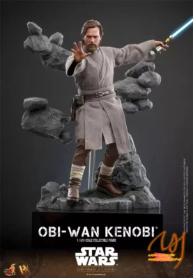New Hot Toys DX26 Star Wars Obi Wan Kenobi 1/6 Normal Ver IN STOCK Fast Ship - Image 1 of 4