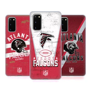 FUNDA OFICIAL DE GEL SUAVE CON LOGOTIPO ARTÍSTICO ATLANTA FALCONS NFL PARA TELÉFONOS MÓVILES SAMSUNG 1 - Imagen 1 de 10