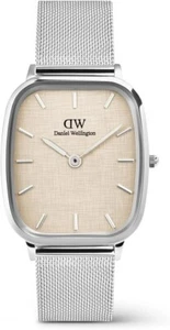 Herrenuhr Daniel Wellington DW00100814 Stahlrahmen Silver Marlon - Bild 1 von 5