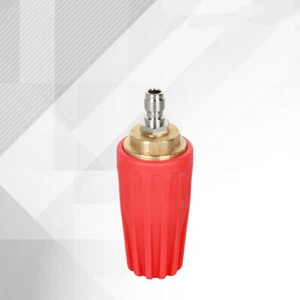 5000PSi High Pressure 360 Rotary Turbo Ceramic Valve Nozzle Car Washer Accessory - Picture 1 of 6