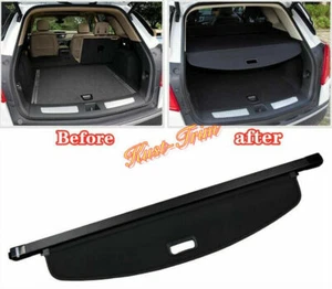  For Cadillac XT5 2016-2023 Retractable Trunk Luggage Shade Shield Cargo Cover - Picture 1 of 6