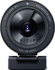 Razer - Kiyo Pro Webcam with High-Performance Adaptive Light Sensor - Black