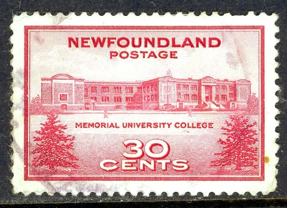 Sello Terranova, Scott # 267 usado, cancelación ligera Foto 1 de 1