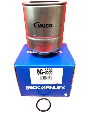 Beck Arnley/VAICO 043-0880 Fuel Filter for BMW E34 E30 E28 13322241303 — 第 1/3 张图片