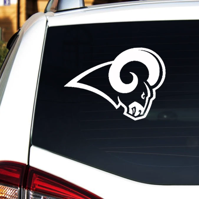 LOS ANGELES RAMS Vinyl Decal/Sticker-5 Sizes-Window-Laptop-Car-Truck - Image 1 of 1