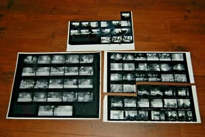 Hojas de contacto de Chicago con fotos originales de Robert W. Addison (1924-1988) - Imagen 1 de 8