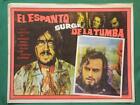 1973 HORROR RISES FROM THE TOMB Paul Naschy ZOMBIE Gruesome MEXICAN LOBBY CARD 2