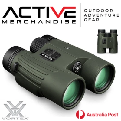 VORTEX FURY HD 5000 10X42 LASER RANGEFINDER BINOCULAR - Authorised Reseller - image 1 of 4