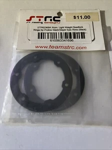 STRC STP6236BK Alum Lightweight Bead Lock Rings Proline Slash Slayer BLACK - Picture 1 of 8