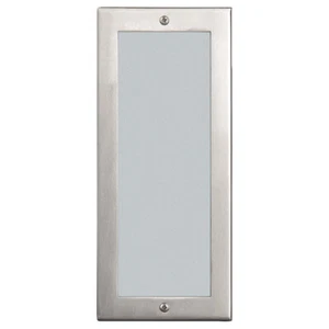 Brilliant Floor Light Brick Stainless Steel IP44 Max 40W E27 without Bulb - Picture 1 of 2