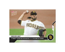 2020 Topps NOW Dinelson Lamet #226 ~ San Diego Padres ~ PR 299