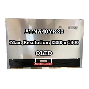 Pannello display 14" 16:10 OLED IPS sostituzione schermo LCD ATNA40YK20 ATNA40YK20-0 - Foto 1 di 2