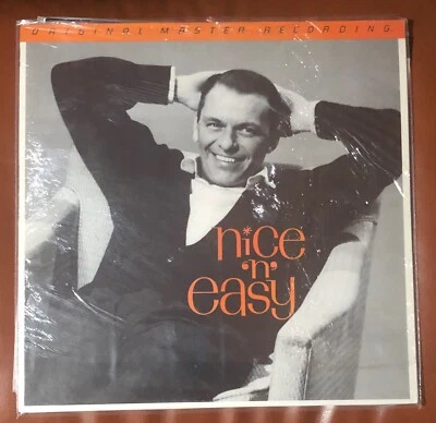  MFSL 1-317 Frank Sinatra Nice'n Easy 180g Limited Edition Out of Print  - Image 1 of 4