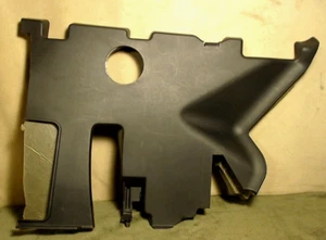 2002-07 Jeep Liberty Under Dash Knee Trim Plate Panel Slate Gray 55352787 - Picture 1 of 6