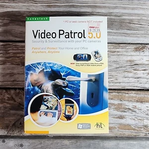 Honestech Video Patrol 5.0 Home Security & Surveillance Windows 2000/XP/Vista - Picture 1 of 15