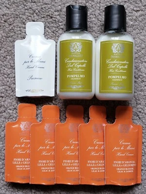 Lote Antica Farmacista-FLOR DE AZAHAR Y PROSECCO Crema de Manos + Acondicionador POMPELMO Foto 1 de 3