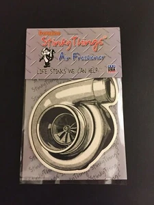 Turbo Turbocharger Car Air Freshener *BUY 5, GET 1 FREE ! boost  jdm blower  - Picture 1 of 1