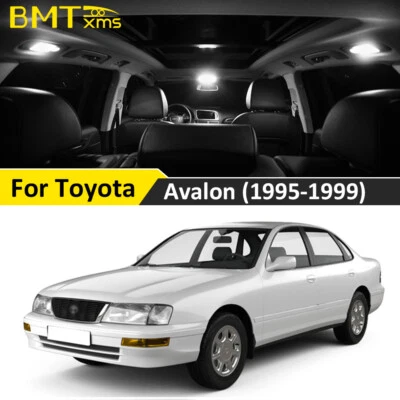 16x Interior LED Light License plate map Bulbs For Toyota Avalon 1995-1999  - image 1 of 4