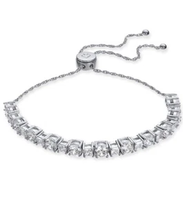 $78 Kate Spade tennis bracelet Cz slider 68d - Picture 1 of 9