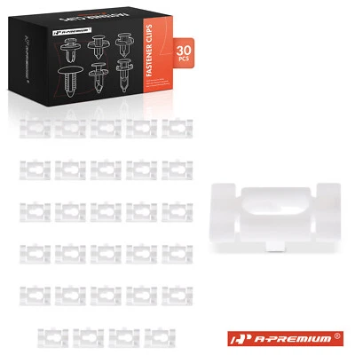 A-Premium 30 Piezas 24.61mm Longitud Nylon Cuarto Cinturón Revelar Clips de Moldeo para GM Foto 1 de 4